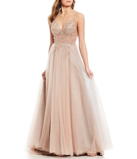 B. Darlin Satin Strapless A-Line Long Dress. $119.00. Juniors. 1. 2. 3. Shop Juniors' dresses from Dillard's. Select styles from casual & night out to homecoming and prom. Let Dillard's be your dress destination.